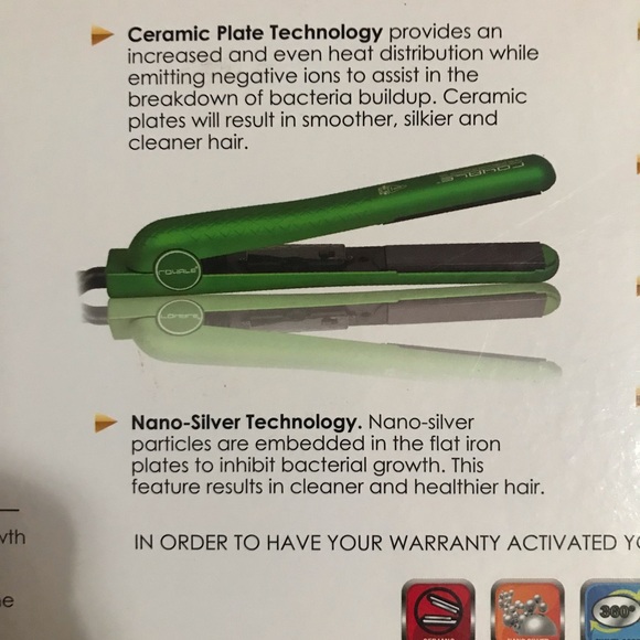 Pro Royale Professional ceramic Hair Iron - NEW - Picture 2 of 11